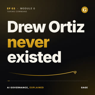 Episode 3 cover: Drew Ortiz never existed