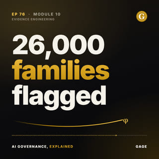 Episode 76 cover: 26,000 families flagged