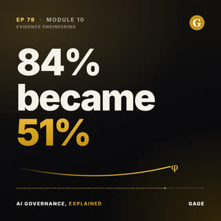 Episode 78 cover: 84% became 51%