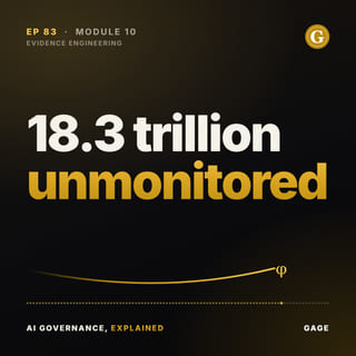 Episode 83 cover: 18.3 trillion unmonitored