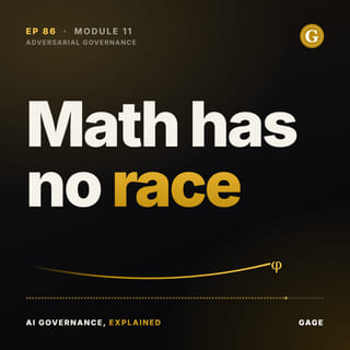 Episode 86 cover: Math has no race