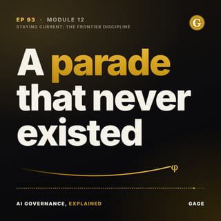 Episode 93 cover: A parade that never existed