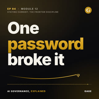 Episode 94 cover: One password broke it
