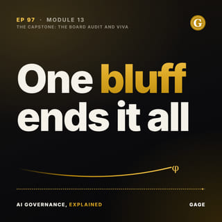 Episode 97 cover: One bluff ends it all