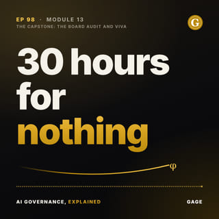 Episode 98 cover: 30 hours for nothing