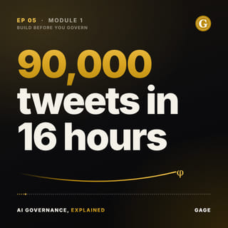 Episode 5 cover: 90,000 tweets in 16 hours