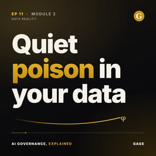 Episode 11 cover: Quiet poison in your data