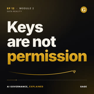 Episode 12 cover: Keys are not permission