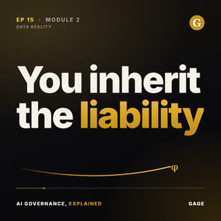 Episode 15 cover: You inherit the liability