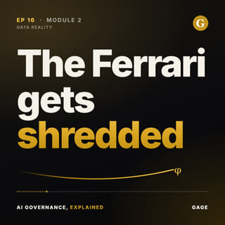 Episode 16 cover: The Ferrari gets shredded