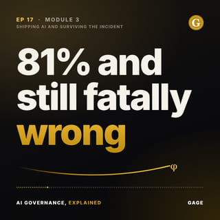 Episode 17 cover: 81% and still fatally wrong