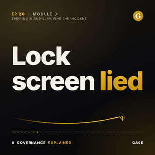 Episode 20 cover: Lock screen lied