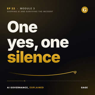 Episode 22 cover: One yes, one silence