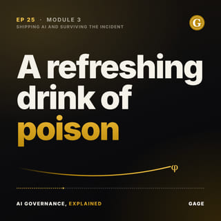 Episode 25 cover: A refreshing drink of poison