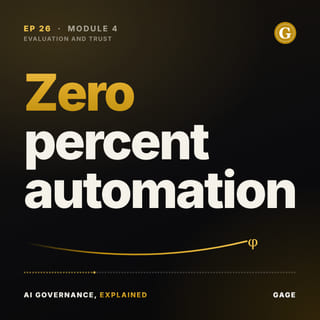 Episode 26 cover: Zero percent automation