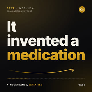 Episode 27 cover: It invented a medication