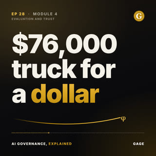 Episode 28 cover: $76,000 truck for a dollar