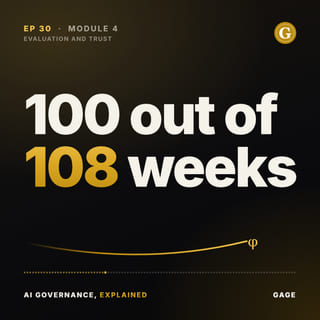 Episode 30 cover: 100 out of 108 weeks