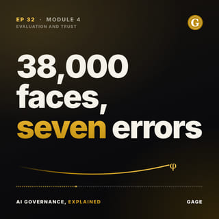 Episode 32 cover: 38,000 faces, seven errors