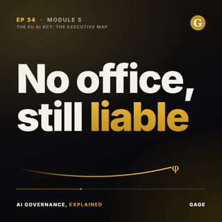 Episode 34 cover: No office, still liable