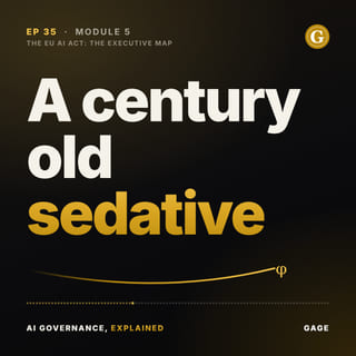 Episode 35 cover: A century old sedative