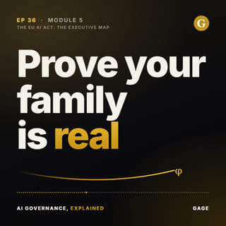 Episode 36 cover: Prove your family is real