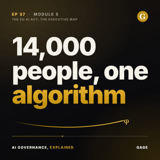 Episode 37 cover: 14,000 people, one algorithm