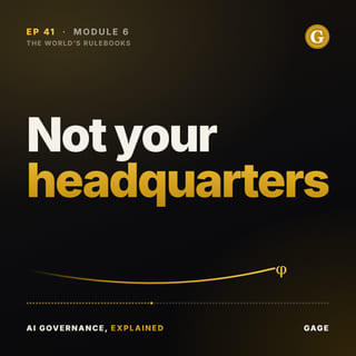 Episode 41 cover: Not your headquarters