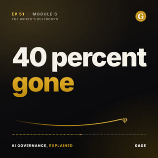 Episode 51 cover: 40 percent gone