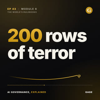 Episode 43 cover: 200 rows of terror