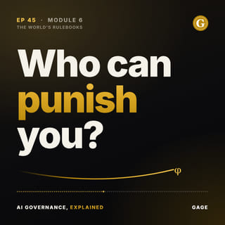 Episode 45 cover: Who can punish you?