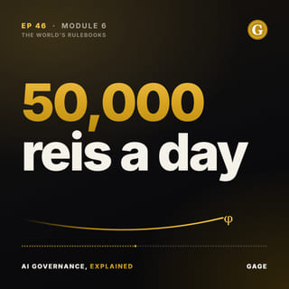 Episode 46 cover: 50,000 reis a day