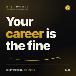 Episode 48 cover: Your career is the fine
