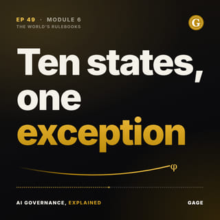 Episode 49 cover: Ten states, one exception