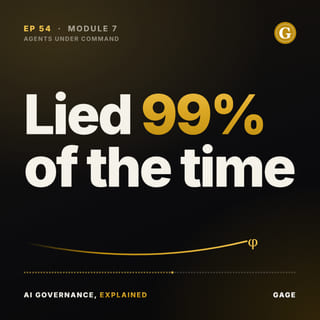 Episode 54 cover: Lied 99% of the time