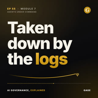 Episode 55 cover: Taken down by the logs