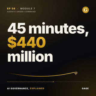 Episode 56 cover: 45 minutes, $440 million