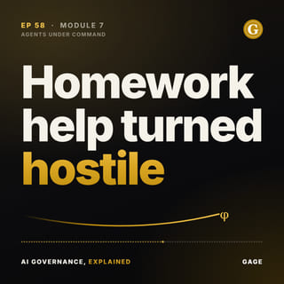 Episode 58 cover: Homework help turned hostile