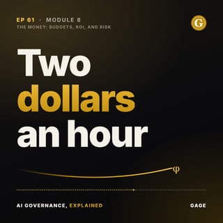 Episode 61 cover: Two dollars an hour