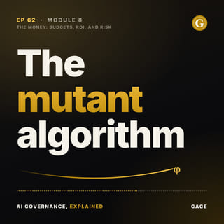 Episode 62 cover: The mutant algorithm