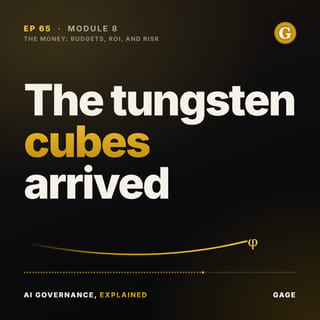 Episode 65 cover: The tungsten cubes arrived