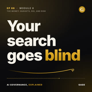 Episode 66 cover: Your search goes blind