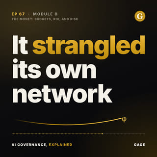 Episode 67 cover: It strangled its own network