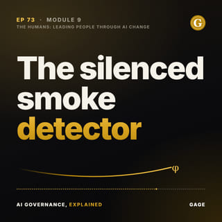 Episode 73 cover: The silenced smoke detector